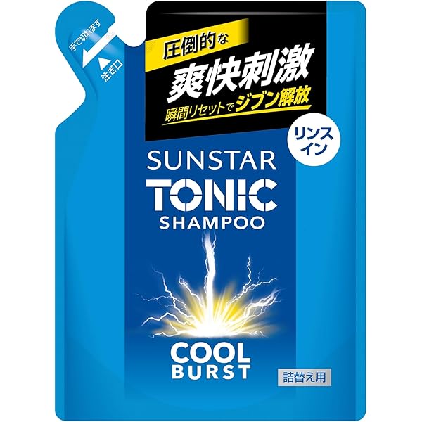 サンスタートニック限定コラボカード同梱セット　4セット　未開封 Amazon | サンスター トニックSP本体+替え 480ml+360ml 2個
