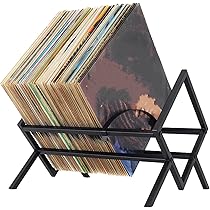 1960s ヴィンテージ　レコードラック　スチールメッシュラック ブックスタンド Amazon.co.jp: Asdays レコードラック マガジン ブックスタンド 金属製