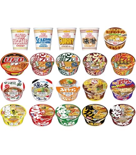 Amazon.co.jp: マルちゃん 日清食品 サッポロ一番 ヒガシフーズ カップ