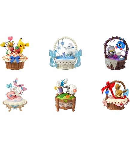 Amazon | ポケモンデコラティブフレームコレクション2 | フィギュア