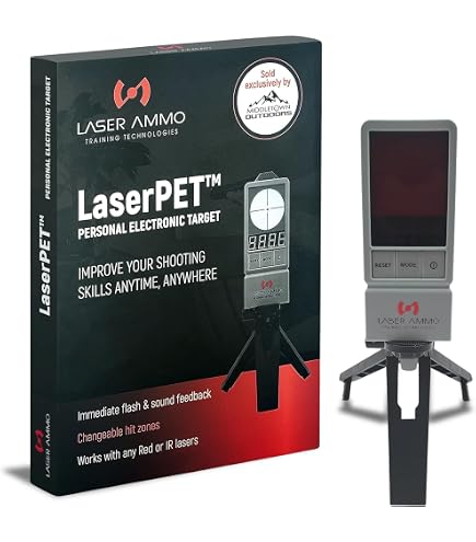 Amazon.co.jp: LASER AMMO LaserPET™ II 電子ターゲットシューティング