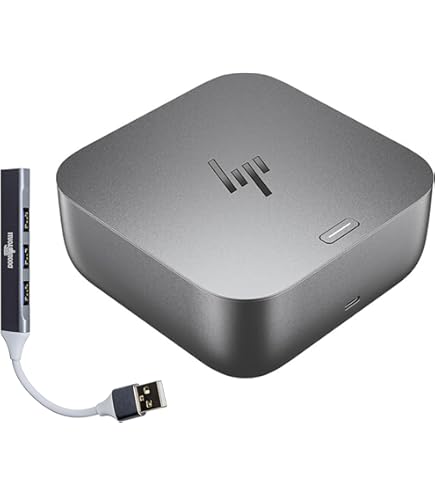 Amazon.co.jp: HP Thunderbolt Dock 120W G4 - ノートブック