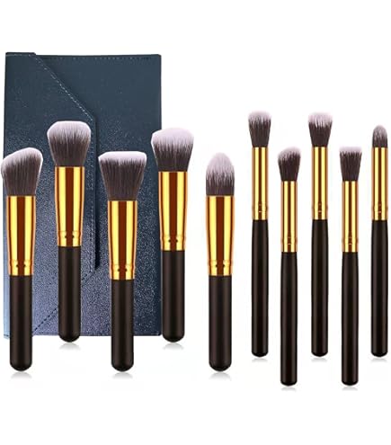 Amazon.co.jp: SHELWIN メイクブラシ 5本セッミニポータブル螺旋メイク