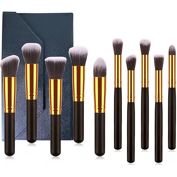 Amazon.co.jp: SHELWIN メイクブラシ 5本セッミニポータブル螺旋メイク