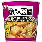 日清食品 酸辣豆腐 旨辛すっぱスープ 13g×6個