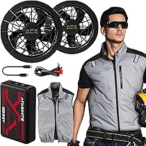 Amazon.co.jp: [LABCOOL] 36V高出力 30000mAh大容量 168L/S ファン付き