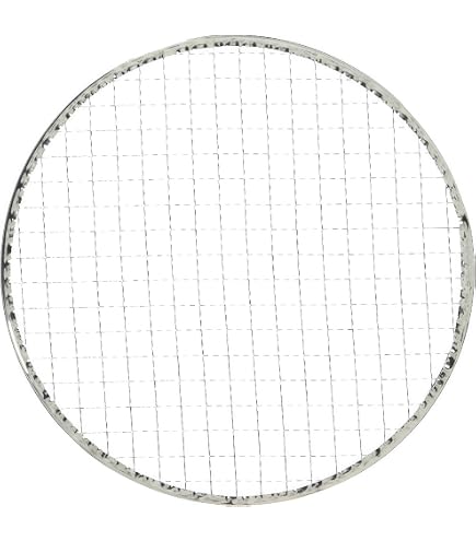 Amazon｜【TFS】 使い捨て焼き網 丸網 28cm (20枚) ストレスフリー