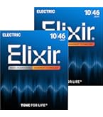 Amazon.co.jp: Elixir エリクサー エレキギター弦 OPTIWEB Super Light