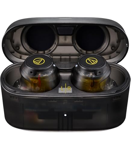 Audio Technica ATH-CKS5TWBK Solid Bass Bluetooth True