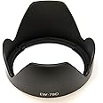 F-Foto レンズフード キヤノン Canon EW-78D 対応 (互換品 , 日本の企業) C-EW78D