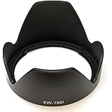 エフフォト F-Foto 互換 レンズフード キヤノン Canon EW-78D 対応 C-EW78D