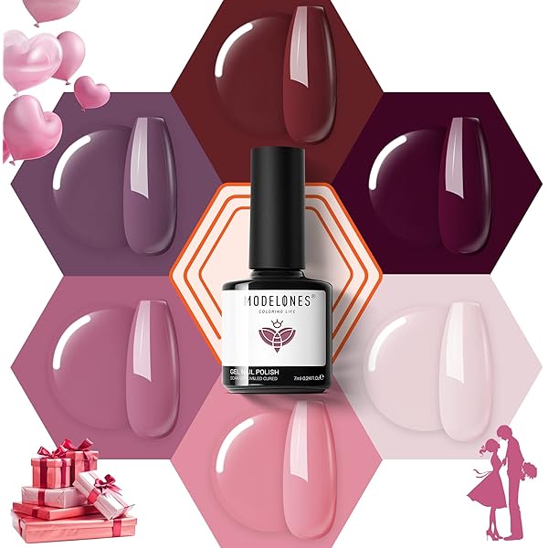 Amazon | BURIBURI ソリッドジェル カラージェル 6色*5gセット