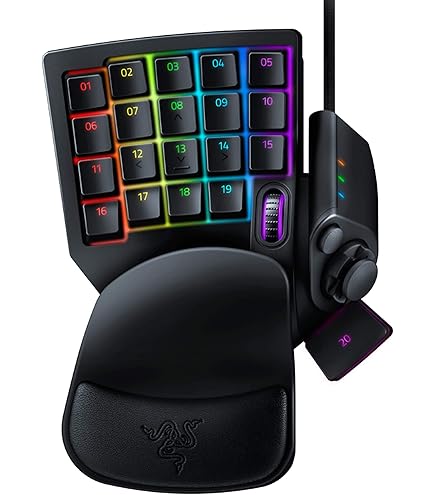 [MH-Device] MH-Delta ジョイスティック MH-Device MH-Delta 41-key One-handed Gaming Keyboard Black w