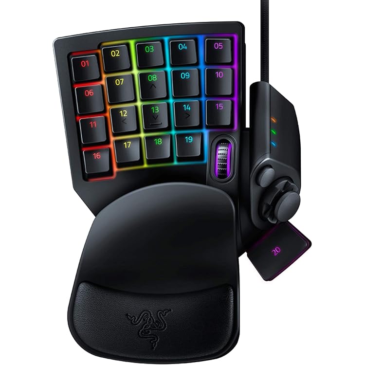 キーボード TACTICAL ASSAULT COMMANDER F14 HORI Tactical Assault Commander F14 (Final Fantasy XIV Black