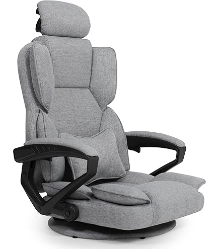 Amazon｜LEOVOLゲーミング座椅子 360°回転ざいす 回転座椅子 フロア