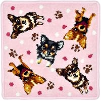 あしべ☆　ハンカチ　チワワちゃん柄　17枚 あしべ☆様専用 ハンカチ チワワちゃん柄 - メルカリ