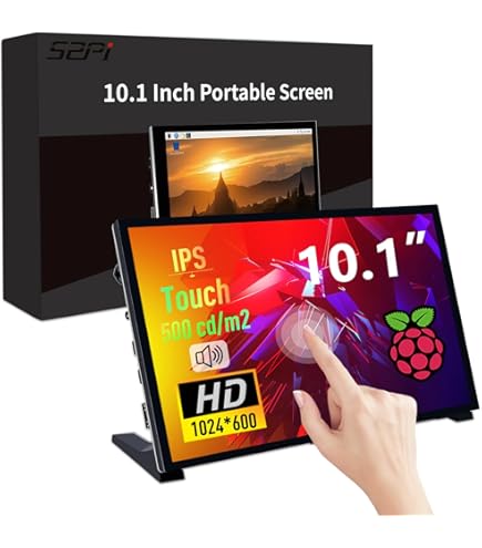 SunFounder 13.3\" IPS RaspberryPi用外部モニター Amazon.co.jp: SunFounder 13.3