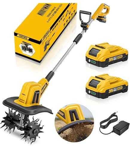 電動耕運機 家庭用 充電式18-21Vマキタ電池互換SK5マンガン鋼波型ブレー Amazon | 電動耕運機 家庭用 充電式 18-21 Vマキタ電池互換 SK5