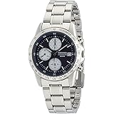 [セイコーimport]SEIKO 腕時計 逆輸入 海外モデル SND365PC ダークブルー メンズ