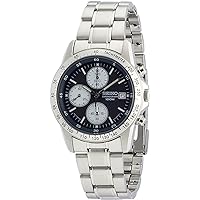 Amazon.co.jp: SEIKO セイコー クロノグラフ クオーツ メンズ 腕時計