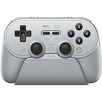Amazon.co.jp: 8BitDo Pro 3 BluetoothコントローラーSwitch/Switch 2