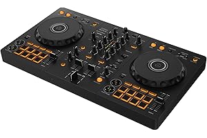 Pioneer DJ DDJ-FLX4 2-Channel DJ Controller