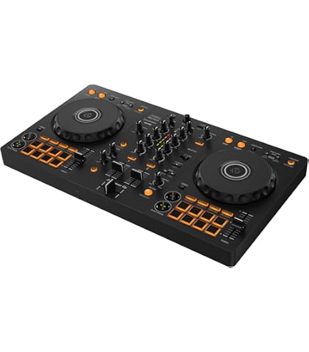 Amazon | DENON MC2000 USB MIDI DJコントローラー ブラック | DJ