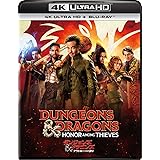 ダンジョンズ&ドラゴンズ/アウトローたちの誇り 4K Ultra HD+ブルーレイ[4K ULTRA HD + Blu-ray]