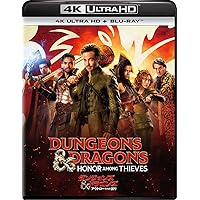 ダンジョンズ&ドラゴンズ/アウトローたちの誇り 4K Ultra HD+ブルーレイ[4K ULTRA HD + Blu-ray]