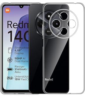 Amazon.co.jp: Xiaomi SIM-free Smartphone, Redmi 14C, 4 GB+