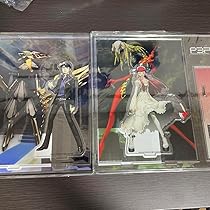 Amazon.co.jp: ペルソナ 3 ポータブル ジオラマアクリルスタンド 伊織  