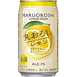 【果汁感たっぷり/濃くておいしい】 宝酒造 寶 丸おろし レモン [ チューハイ・カクテル 7度 350ml×24本 ]