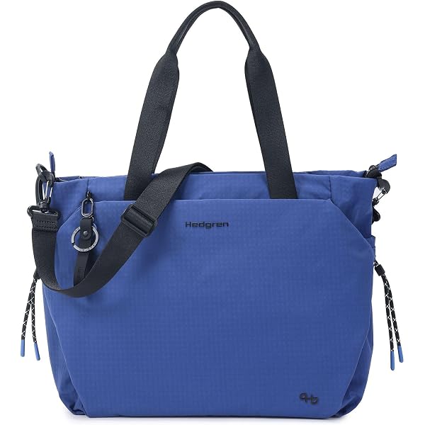 Hedgren Makoto Crossover Square - Borsa A Tracolla Unisex In Materiale Riciclato, Verde Duck, Taglia Media (25 X 25 X 8 Cm)
