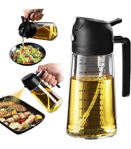Amazon.co.jp: CXINYI オリーブオイルディスペンサーボトル - 2イン1