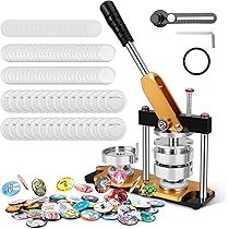 缶バッジメーカー 58mm対応 回転式レバー付 一点物 早い者勝ち！ 缶バッジメーカー 58mm対応 回転式レバー付 一点物 早い者勝ち！ 楽天