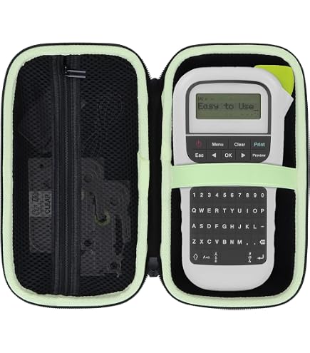 Amazon.co.jp: P-Touch, PTH110BP, Easy Portable Label Maker Bundle