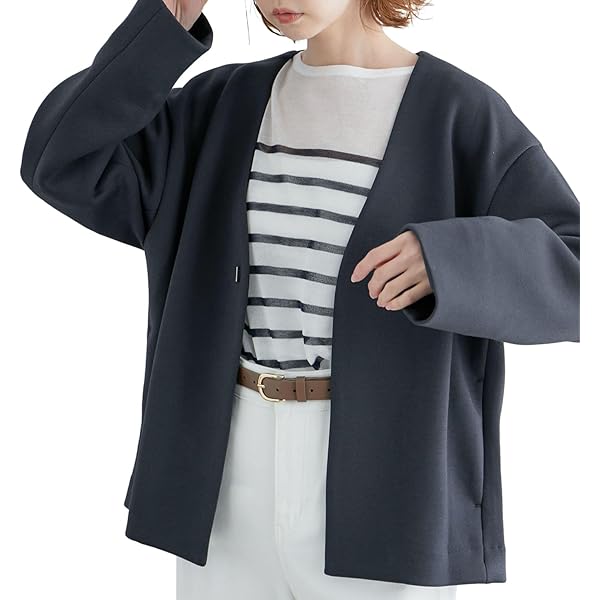 【美品】ミニリップストップミドルコート グレー 着脱可能フード付き 美品】ミニリップストップミドルコート グレー 着脱可能フード付き