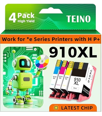 Amazon.co.jp: Anemec 910XL インクカートリッジ 3個パック シアン