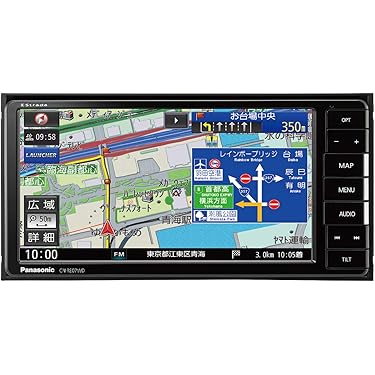 Amazon | パナソニック(Panasonic) カーナビ ストラーダ 7型ワイド CN
