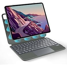 Amazon Ipad Air 第5世代 キーボードケース Ipad Pro 11インチ キーボード タッチパッド 縦置き 横置き付き 新型磁気吸着搭載 一体式 Ipad Air4 キーボード 英語配列 Ipad Pro 11インチ 第3世代 第2世代 第1世代対応薄型 軽量 Ipad Bluetooth キーボードカバー Apple