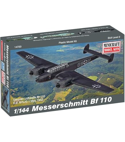 ミニクラフト 1/144 第二次世界大戦 ドイツ軍 ユンカース Ju-88A