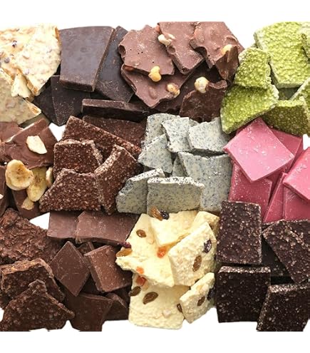 Amazon | 【1袋】伊都きんぐ あまおう苺のゴロゴロ割れチョコ 450g
