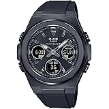 [カシオ] 腕時計 ベビージー 【国内正規品】 G-MS 電波ソーラー MSG-W600G-1A2JF レディース ブラック