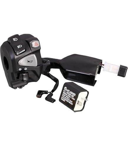 Amazon | キタコ (KITACO) 左ハンドルスイッチ ハザード機能付 XSR125