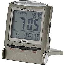 Amazon.co.jp: CASIO(カシオ) 目覚まし時計 デジタル トラベルクロック