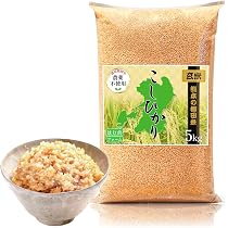 種から育てた美味しいお米令和7年度産　コシヒカリ　玄米　20キロ　無農薬 Amazon.co.jp: 【令和7年新米】無農薬 玄米 コシヒカリ 熊本県産 無