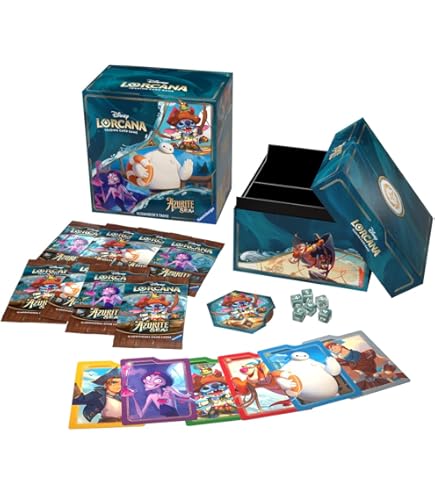 Disney Lorcana TCG: Aufstieg der Flutgestalten - Deck Box
