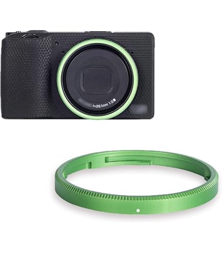Amazon | NiSi RICOH GR IIIx用リングキャップ | カメラ用アクセサリ