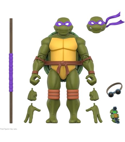 ニンジャタートルズ　Super Turtles フィギュア Amazon.co.jp: Super7 ティーンエイジ・ミュータント・ニンジャ