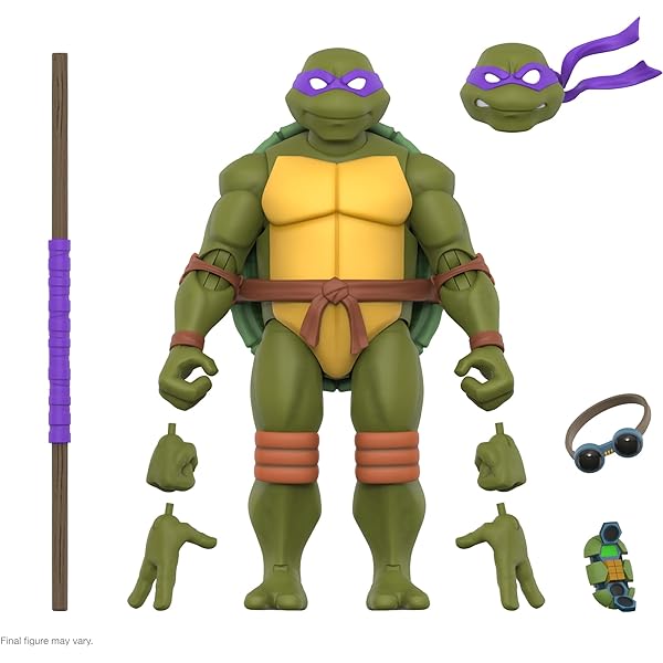 Amazon.co.jp: Super7 ULTIMATES! ティーンエイジ・ミュータント